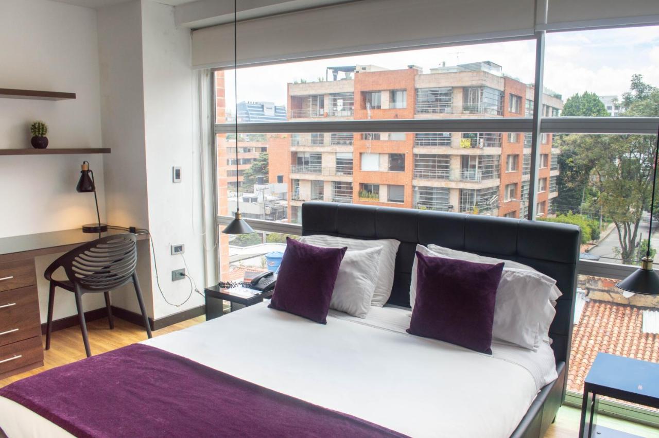 Suites Casa 95 Bogotá Exterior foto