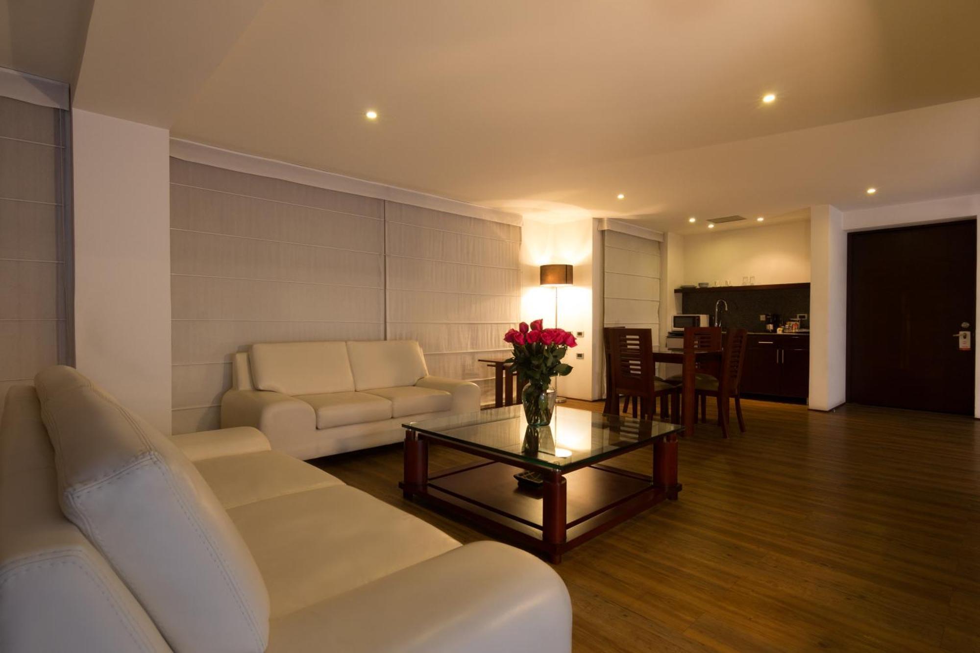 Suites Casa 95 Bogotá Quarto foto