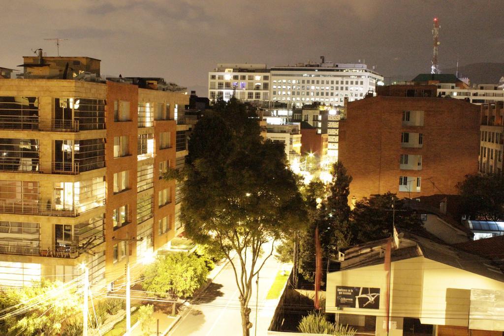 Suites Casa 95 Bogotá Exterior foto