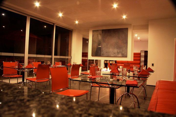 Suites Casa 95 Bogotá Restaurante foto